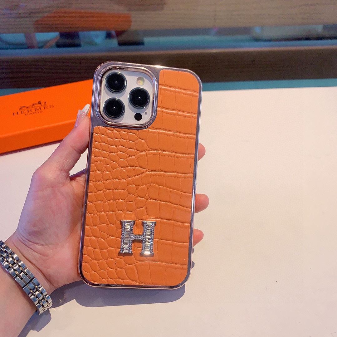 Hermes Mobile Cases